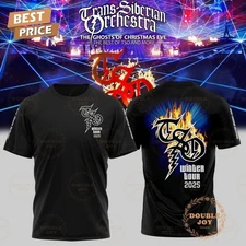 Trans Siberian Orchestra x ORCHESTRA Tour 2025 3D T-Shirt
