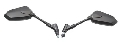 Paire de rétroviseurs pour YAMAHA FZ1 1000 FZ6 6000 MT-01 1700 YQ 50 R AEROX - Photo 1/3