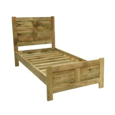 SOLID MANGO WOOD LIGHT DAKOTA 3FT SINGLE BED- NEW FURNITURE