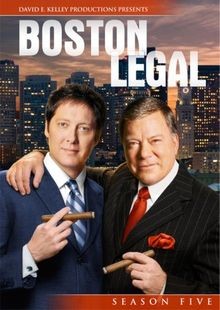 Boston Legal: Season 5 von not specified | DVD | Zustand sehr gut