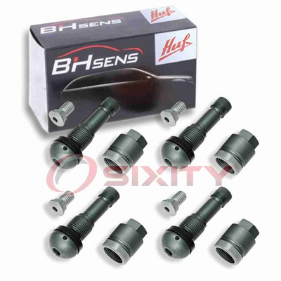 #ad 4 pc Huf TPMS Sensor Service Kits for 2007 2008 BMW 335xi Tire Pressure ge $24.85