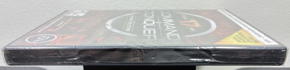 NEW/SEALED Command & Conquer: Ultimate Collection (17 Games) for PC w/Soundtrack - Image 3 of 4