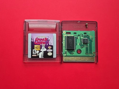 Bugs Bunny Crazy Castle 4 Game Boy Color Nintendo GBC Authentic Platformer