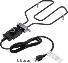 Upgrade 1650W Electric Smoker Heating Element Replacement Kit with metal