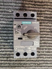 Siemens 3RV2011-1GA10 Motor Protection Circuit Breaker 4.5-6.3A 3 Poles