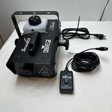 Chauvet DJ Hurricane 1000 Fog Machine w/ Wired Remotes Preowned Free Shipping