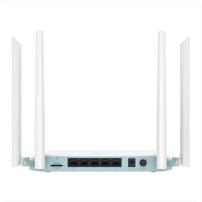 D-Link G403/E WLAN Router mit Modem Integriertes Modem: LTE, UMTS 2.4 GHz 300