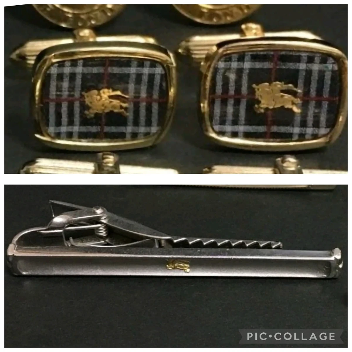 Burberry Silver Cufflinks for Men for sale | eBay