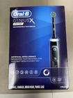 Oral-B Genius X Limited Rechargeable Electric Powered Toothbrush, Black with 1 B