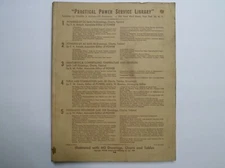 Practical Power Service Library by POWER, A McGraw-Hill Publication Vtg 1950