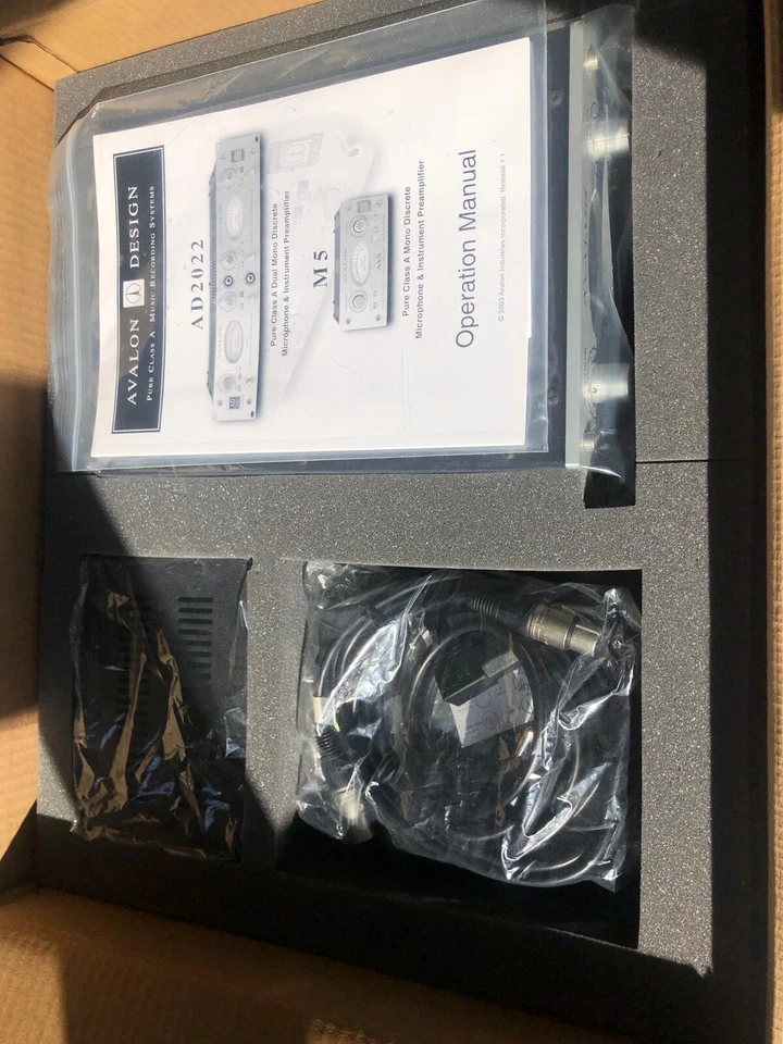 Avalon M5 Microphone & Instrument Preamplitier. Top Zustand! - Bild 3 von 4