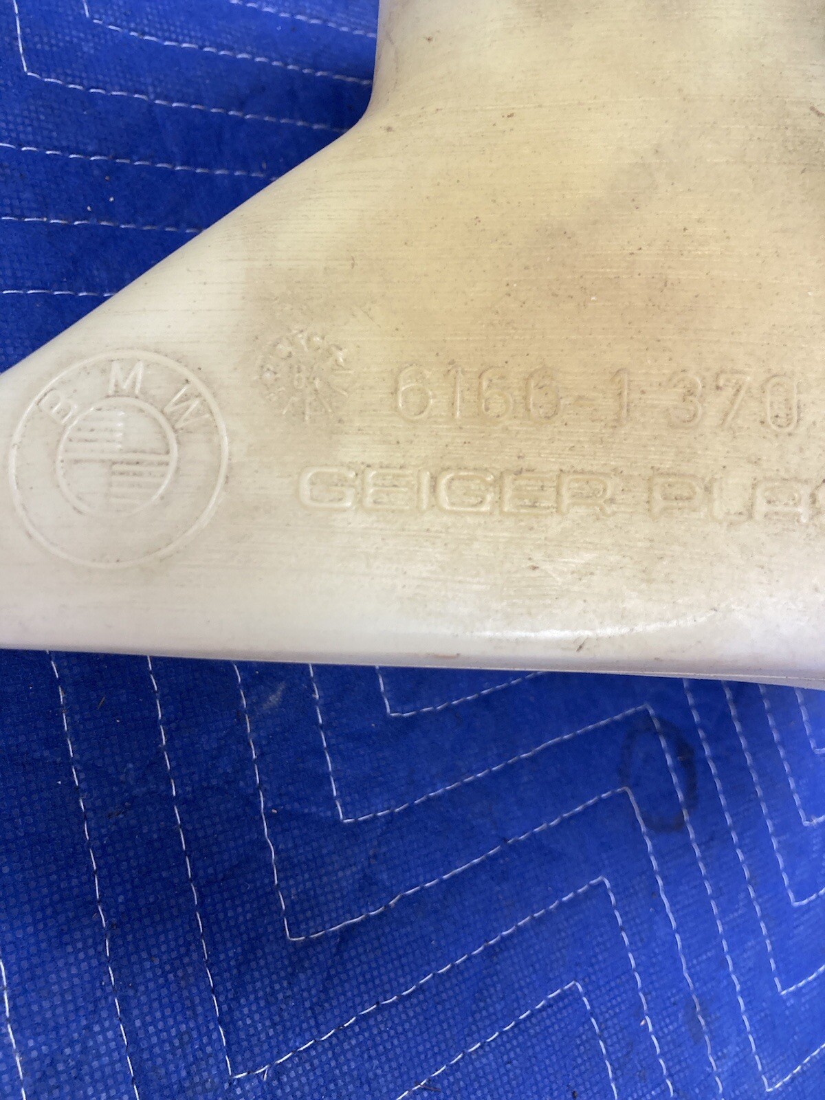 19821994 BMW E30 318i 325i Windshield Washer Fluid Reservoir 1370788