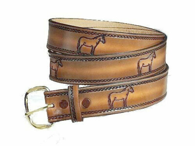 mule belt buckle