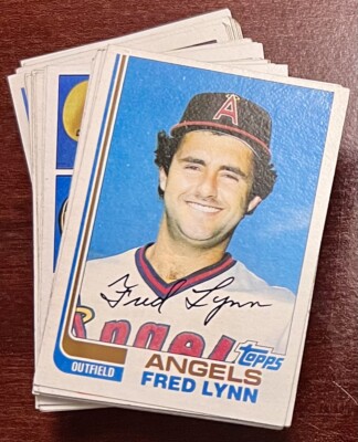 1982 Topps Baseball - Choose/Pick Your Card (#'s 251 to 498)