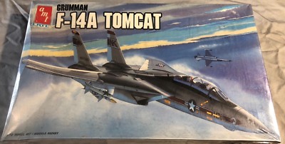 AMT Grumman F-14A Tomcat 8829 1/72 FS  Sullys Hobbies 