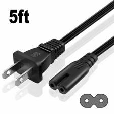 Fite ON AC Power Cord Cable for QFX PBX-61126 PBX-61129 12inch SPEAKER RGB LIGHT