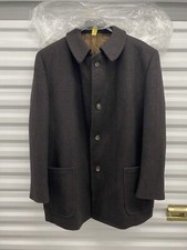 Christian Dior Dark Brown Wool Jacket Men  s