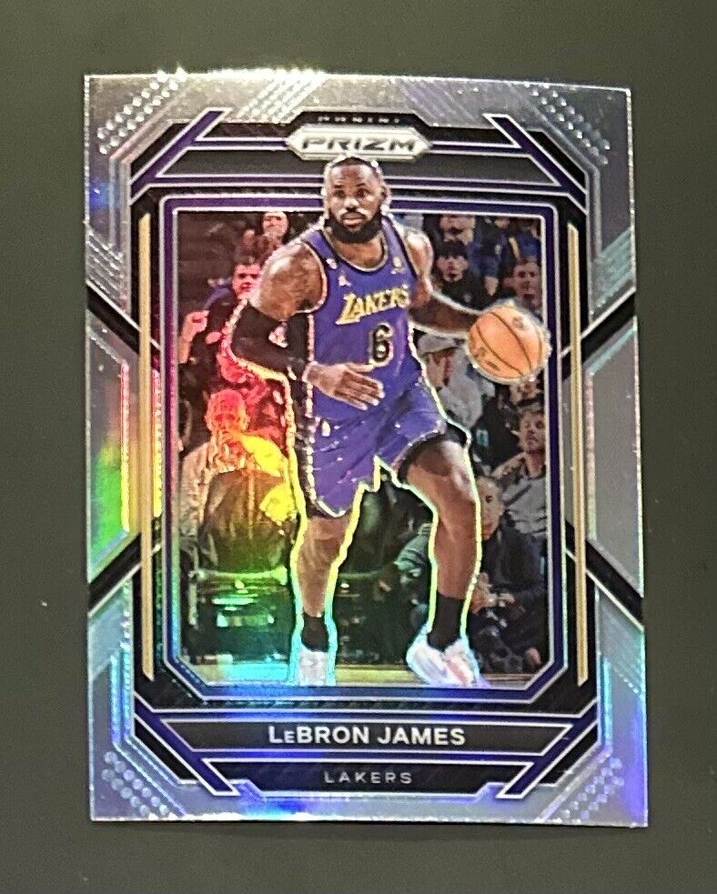 2022-23 Panini Prizm Lebron James Silver Prizm #134 | eBay 2022-23 Panini Prizm Lebron James Silver Prizm #134 | eBay