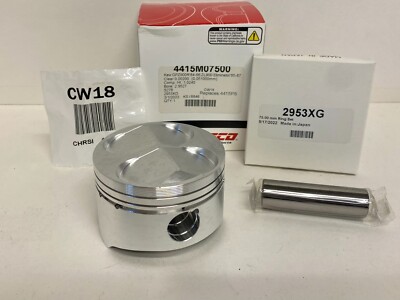 WISECO 4415M07500 972cc Big Bore Kolbenringe für ZL900 GPZ900R Ninja 900