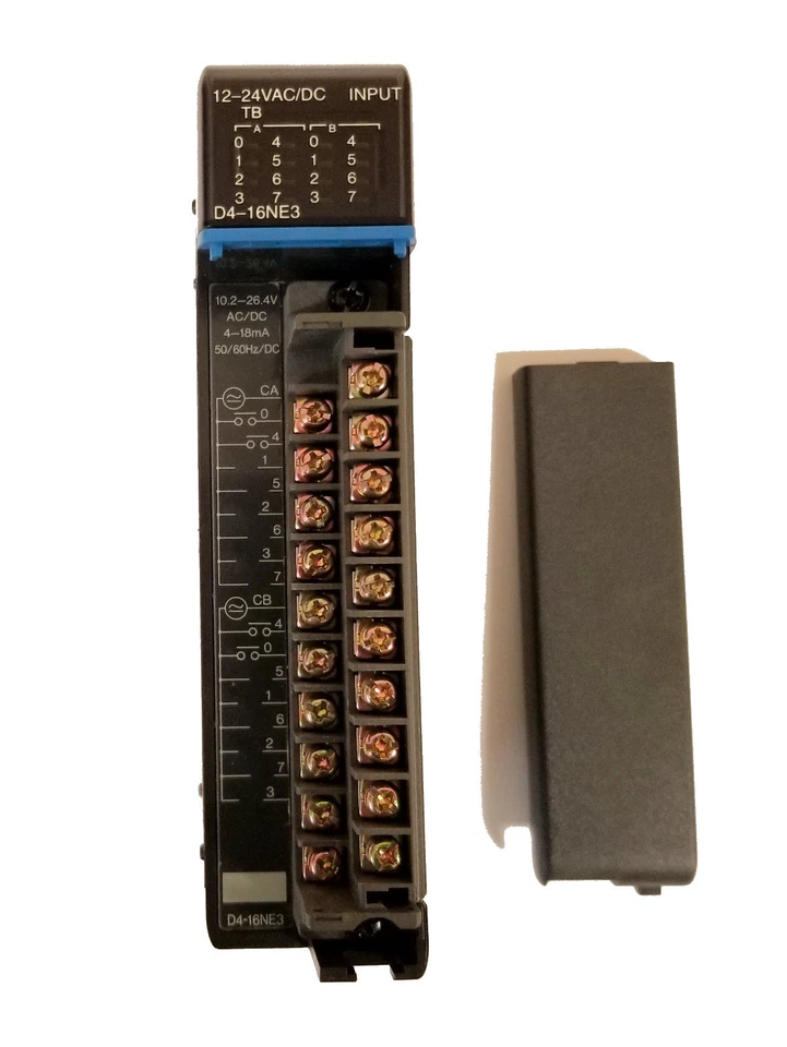 PLC Direct D4-16NE3 Input Module DL405 Series 12-24VAC-DC Stock #SP1053 - Image 4 of 4