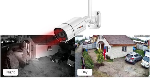 5MP IP Camera WiFi Surveillance Video Outdoor Camera Wireless Metal Bullet CCTV - Picture 10 of 31
