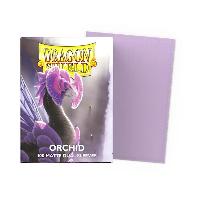 lilac card sleeves Purple Sleeves Dragon Shield