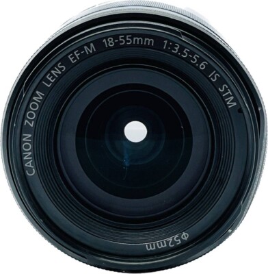 Canon EF-M 18-55mm f/3.5-5.6 IS STM Zoom Lens Good Condition 