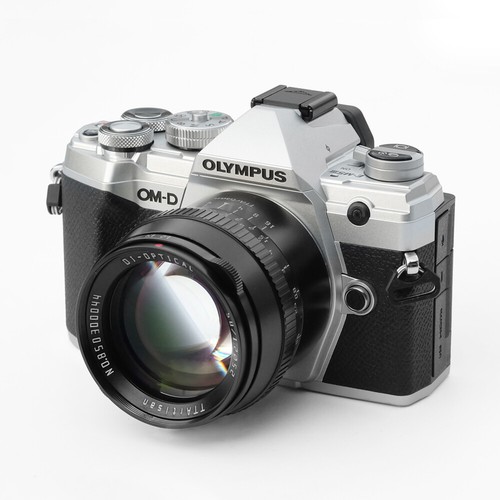 TTArtisans 50mm F1.2 APS-C Lens for Micro Four Thirds Camera GH4 GH3 OMD EM1 - Picture 6 of 6