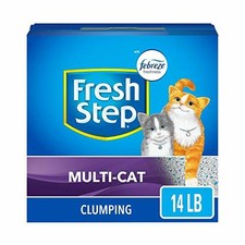 fresh step multi cat unscented