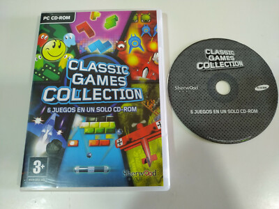 Classic Games Collection Ttris Pinwall Come Cocos Martians - Juego PC CD-Rom