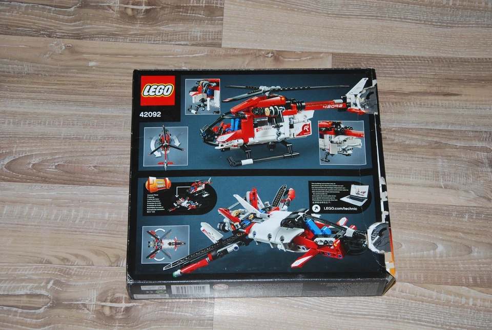 LEGO Technic - L’Hélicoptère de Secours Airbus H175 (42145) - Photo 2/2
