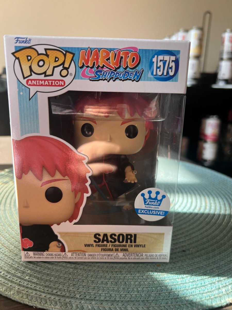 IN HAND EXCLUSIVE Sasori Funko Pop Naruto #1575 Anime Manga