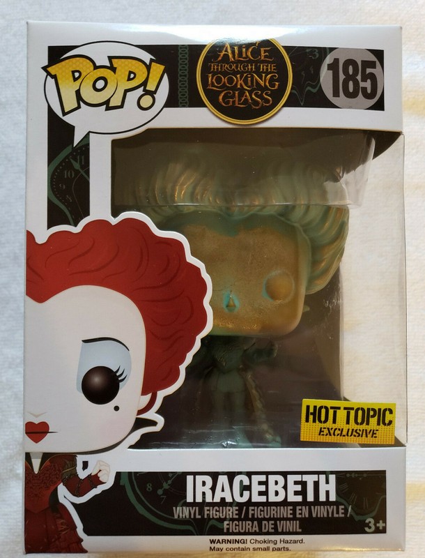 FUNKO POP! ALICE THROUGH THE LOOKING GLASS HOT TOPIC EXCLUSIVE IRACEBETH #185