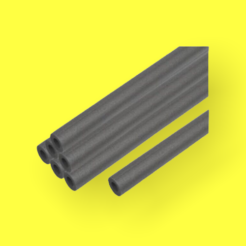 22mm x 9mm x 1m x 10 PACK Foam Pipe Insulation,Lagging Wrap Roll Copper