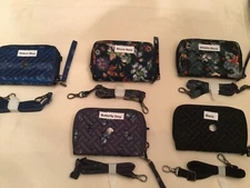 Lug Convertible Wallet Crossbody-Quickstep 5 patterns to choose from