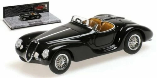 Articoli di modellismo statico neri per Alfa Romeo scala 1:43