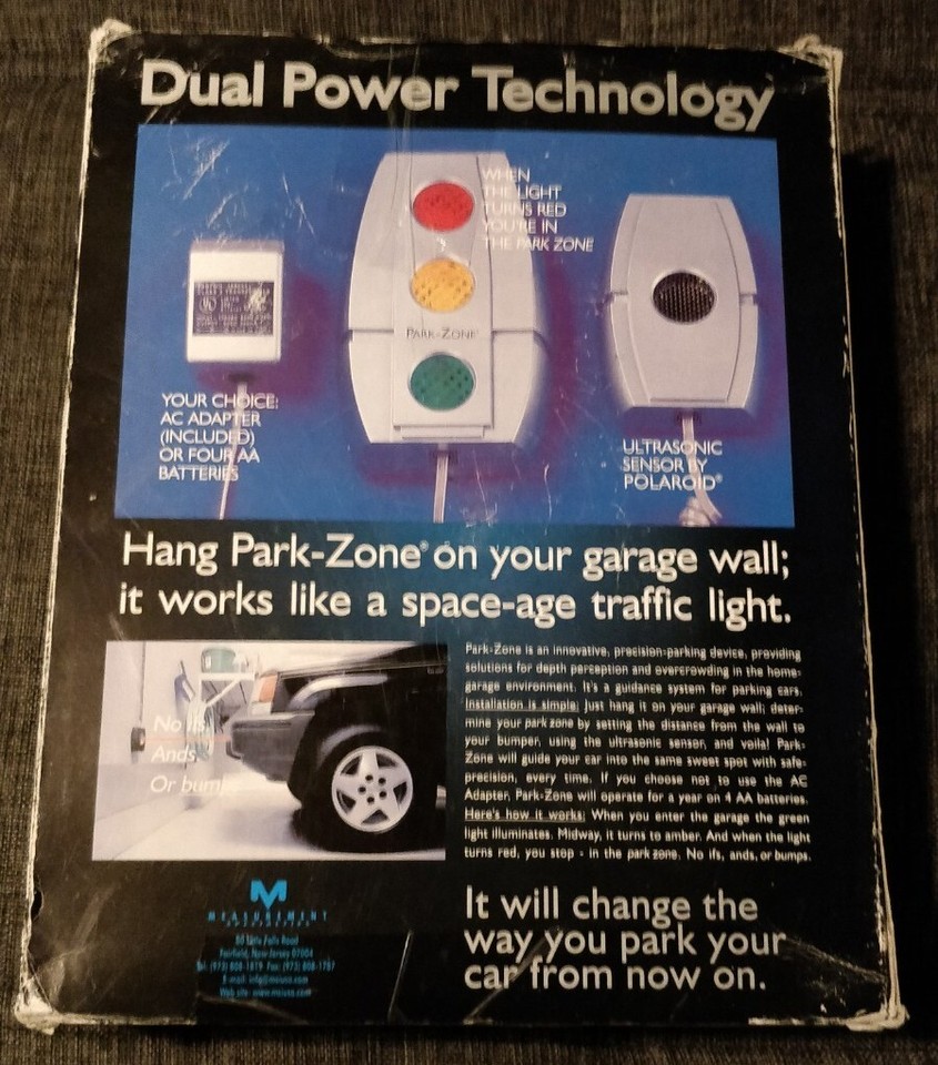 ParkZone Precision Parking Stop Light System Platinum Edition PZ1500 Dual Power 15507092243 eBay