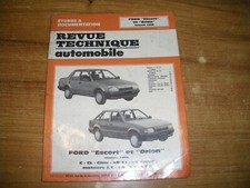 Revue technique Ford ORION