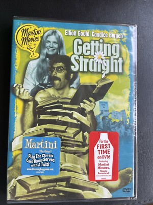 Getting Straight (DVD, 2009) Elliott Gould, Candice Bergen New
