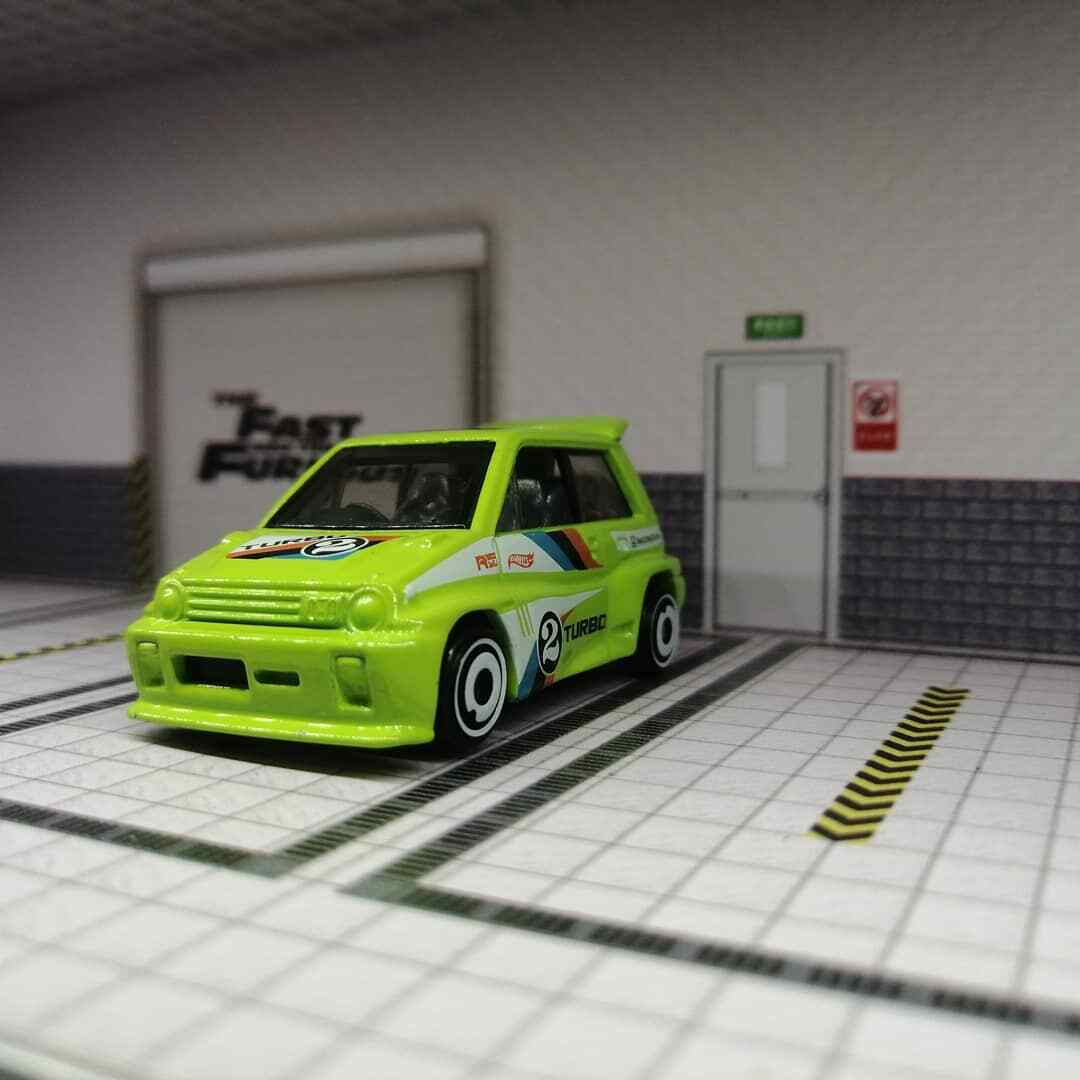 Hot Wheels JDM '85 Green Honda City Turbo II Kids Model Diecast