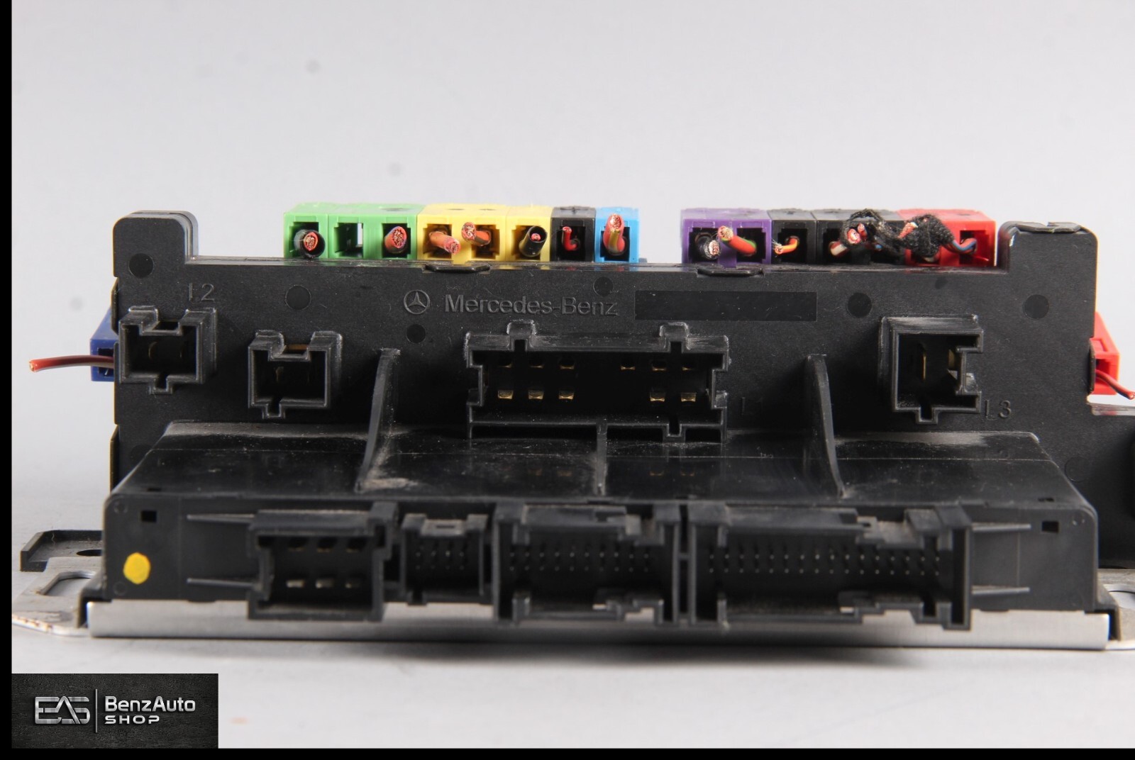 03-12 Mercedes R230 SL500 SL55 AMG SL550 Rear SAM Fuse Box Relay Module OEM