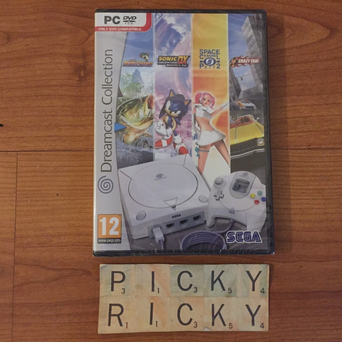 Dreamcast Collection Sonic - 4 in 1 PC Windows Game DVD - (PC DVD