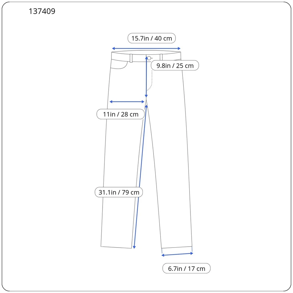 Calvin Klein Herrenjeans W30/L32 Reißverschluss Fly Blau Fade Effekt Stretch - Bild 3 von 4