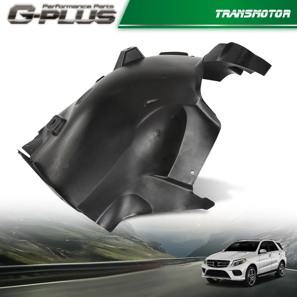 Fender Liner Front Left Driver Side Fit For 2012-2015 Mercedes-Benz ML350 ML550 - Image 2 of 4