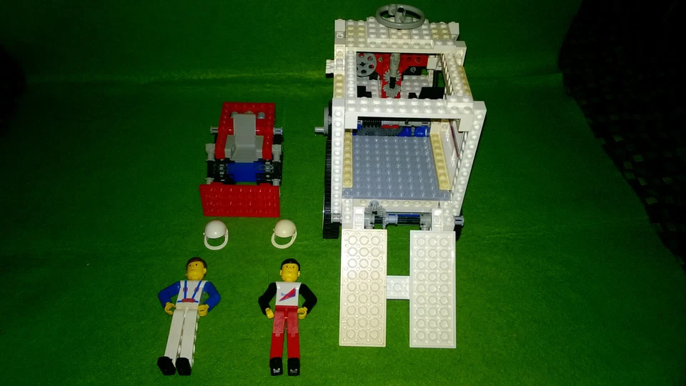 LEGO Technic 8660 Arctic Rescue Unit, photo 3 sur 4