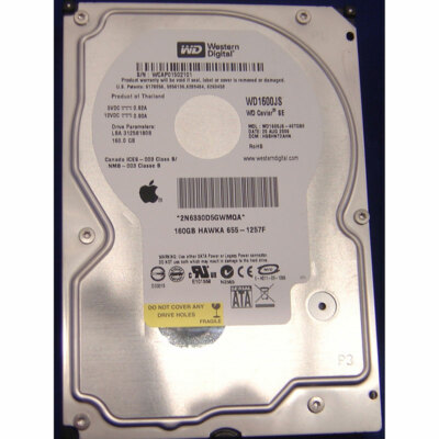 WD1600JS-40TGB0 - Western Digital 160GB 7200 RPM SATA 3.5'' HDD