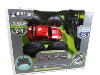 rc flip stunt rally