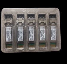 Lot of 5 Cisco FET-10G 10-2566-02 10Gbps Fabric Extender SFP Transceiver