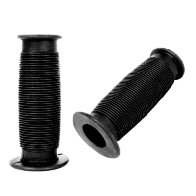 Hand Grips 90mm Bike Grips KID CHILDREN BIKE BLACK HANDLEBAR GRIPS