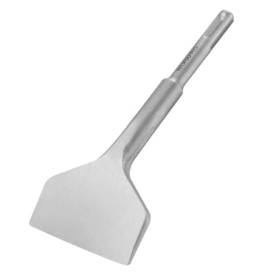 WORKPRO 3'' SDS Plus Chisel Cranked Angled Bent Tile Removal Chisels for SDS-Plus